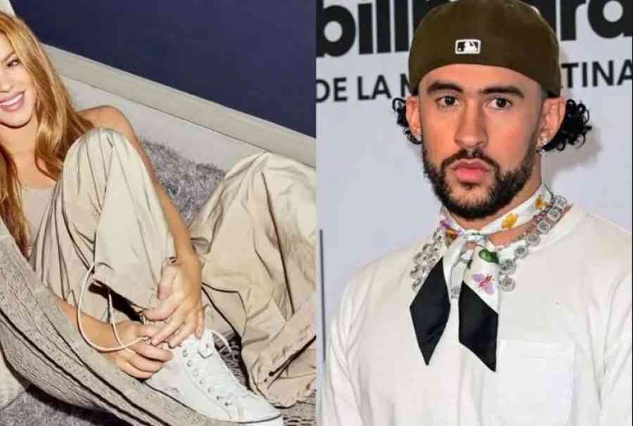 Shakira le responde a Bad Bunny por mencionarla en una canción
