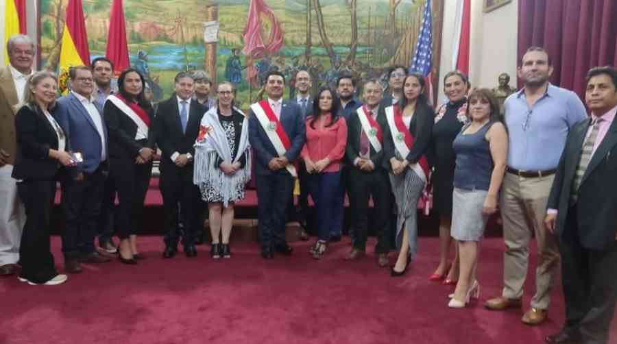Tarija interesada en estrechar lazos comerciales con EEUU