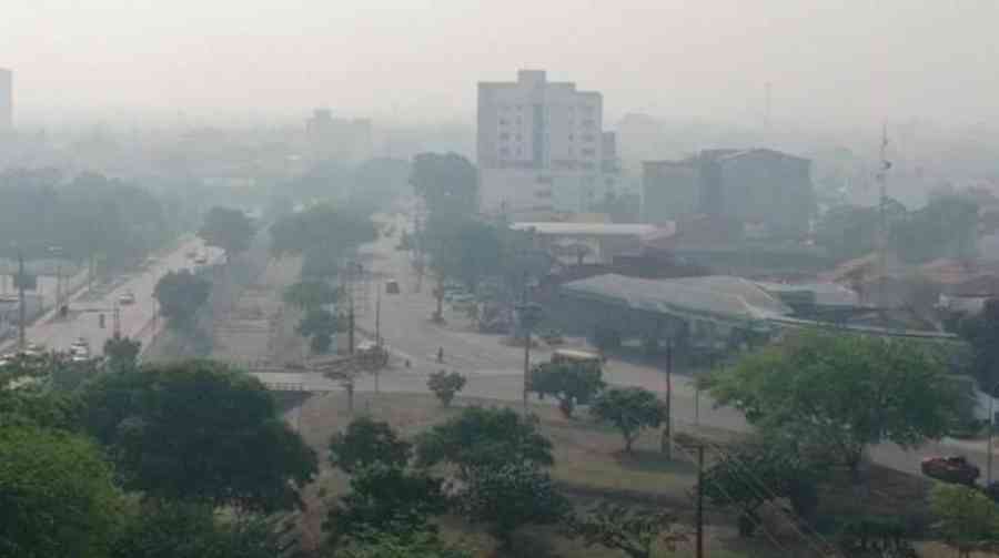 Suspenden clases en Santa Cruz por los altos índices de contaminación del aire