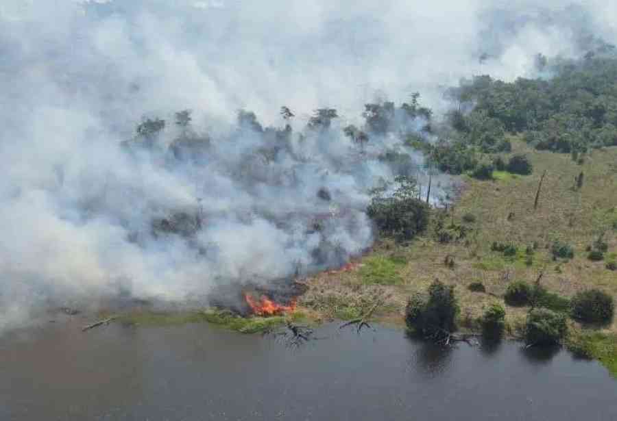 Incendios, sequía, granizo y un sismo; piden declarar emergencia nacional