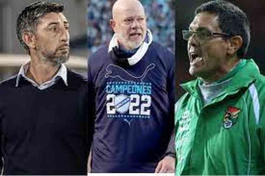 La FBF trabaja contrarreloj para elegir al nuevo DT de la selección boliviana