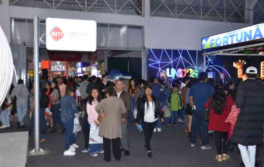 Más de 60 mil personas visitaron la Exposur cuando se esperaba unas 40 mil solamente