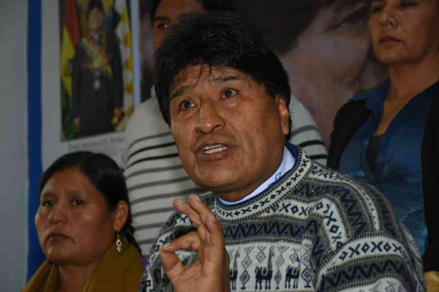 Archivan en Perú la denuncia contra Evo Morales por supuesta traición