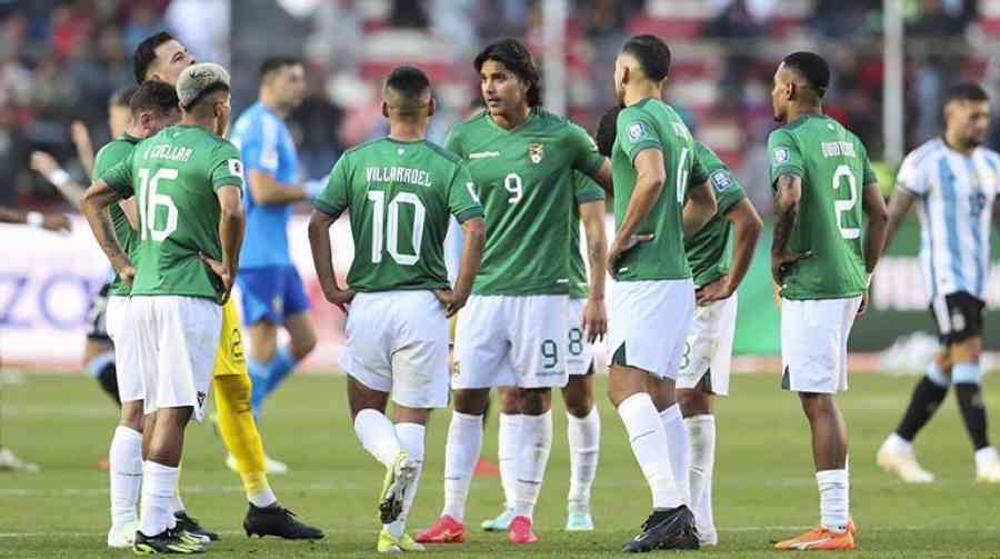 De mal en peor: Bolivia desciende dos puestos en el ranking FIFA de octubre 2023