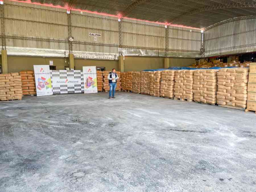 La Aduana intercepta 22 toneladas de mercancía ilegal en Tarija en tres operativos