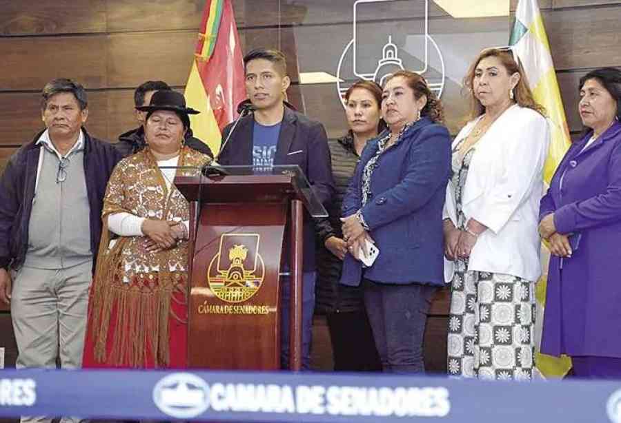 Sin hegemonía, el MAS abre la pelea final por el control del Legislativo