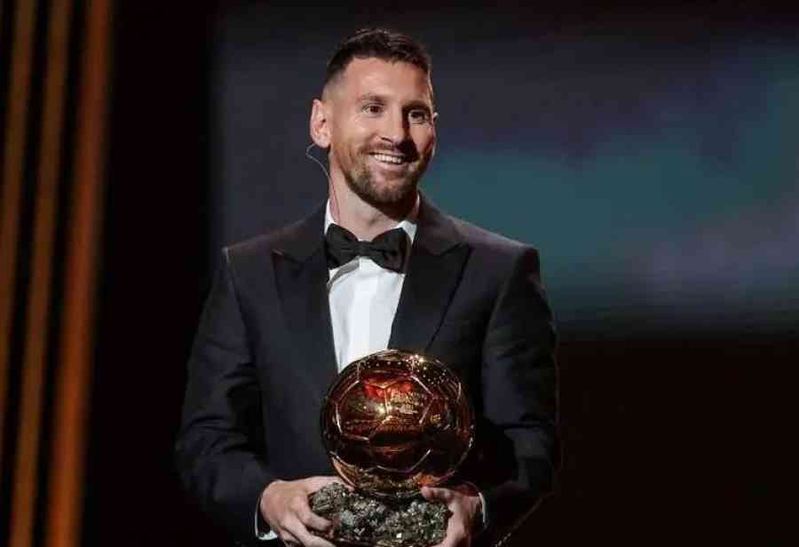 Lionel Messi gana su octavo Balón de Oro