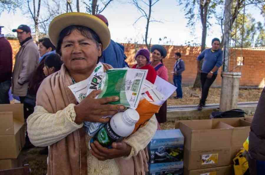 Alcaldía ayudará a 450 familias afectadas por la granizada