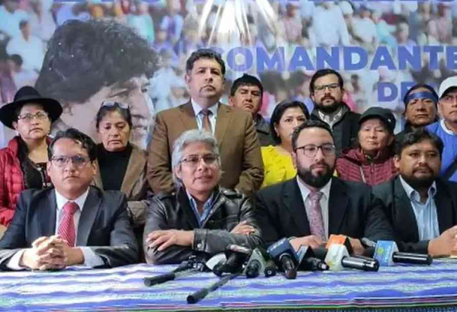 Dirigencia del MAS denuncia que informe del OEP desconoce la militancia de Morales