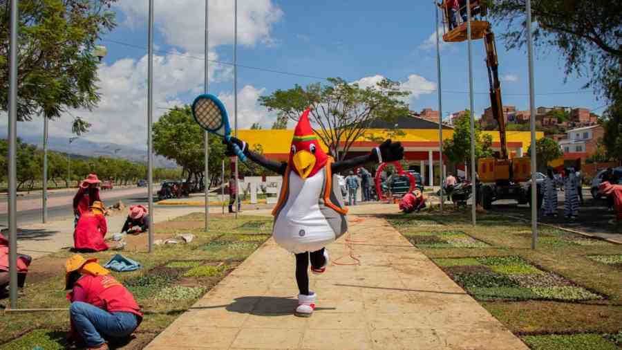 Cerca de 3 mil personas llegarán a Tarija para el Mundial de Ráquetbol