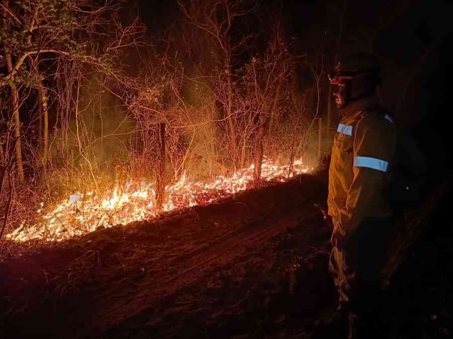 Se reactivan 1.822 focos de calor y reportan dos incendios en el oriente