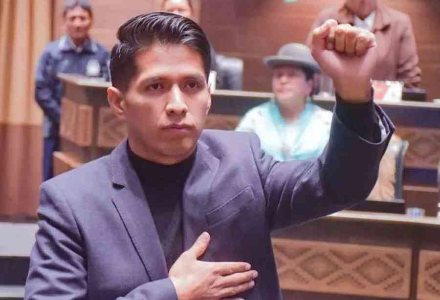 El evista Andrónico Rodríguez es reelecto como presidente de la Cámara de Senadores