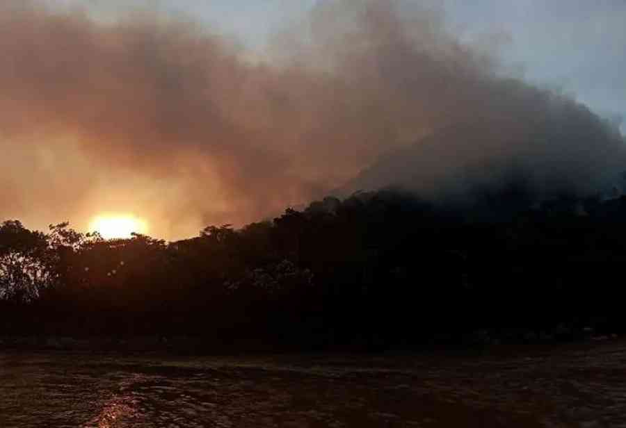 El fuego arrasa el Madidi, calcina la vida silvestre y pobladores piden auxilio