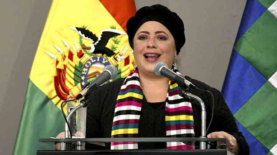 Ministra Prada no descarta intentos de atentar contra la vida del presidente Arce