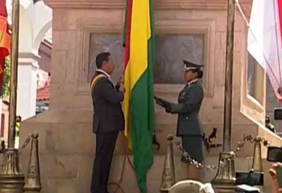 Potosí celebra su gesta libertaria y el presidente Arce lidera los actos oficiales