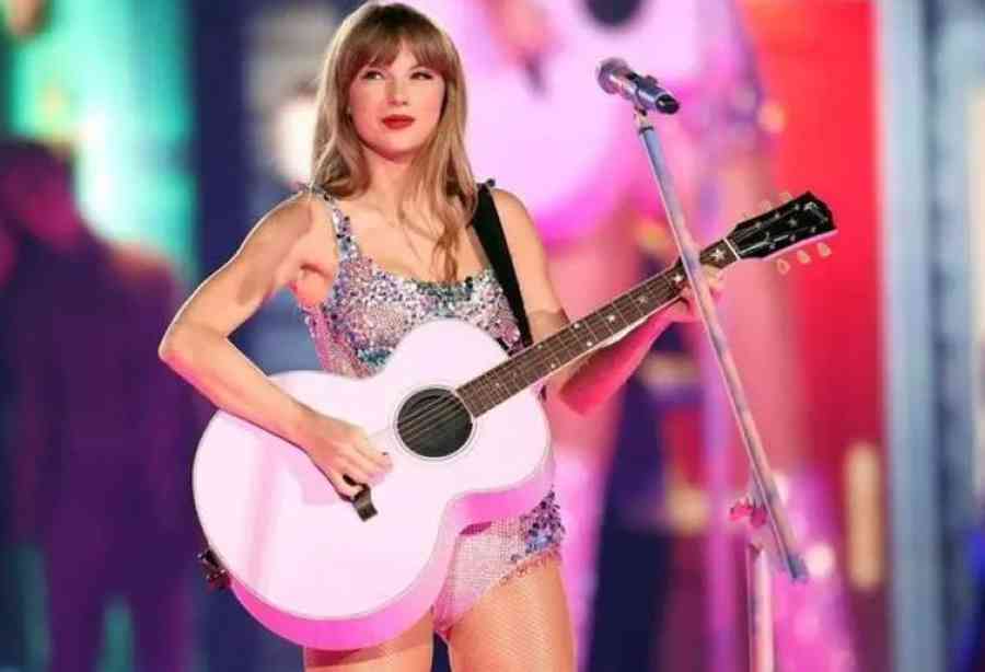 Taylor Swift hizo delirar a sus fans en Argentina y ella disfrutó de mucho amor