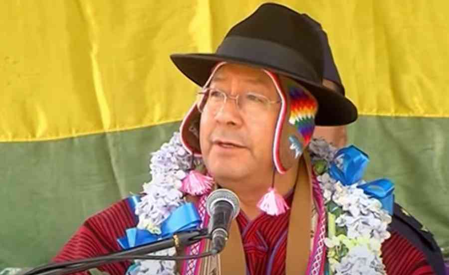 Arce denuncia que algunos buscan acallar a organizaciones y ponen ‘escollos y dificultades’