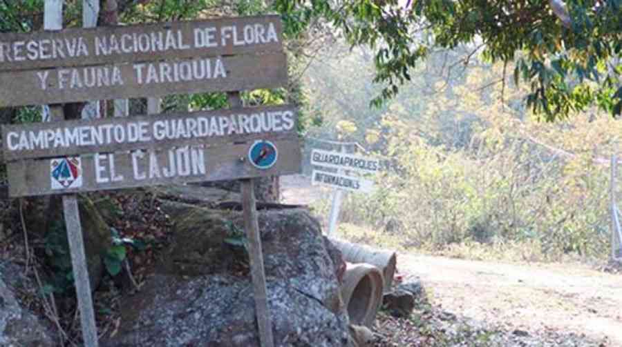 Sernap confirma un incendio en Tariquía, 120 hectáreas fueron afectadas