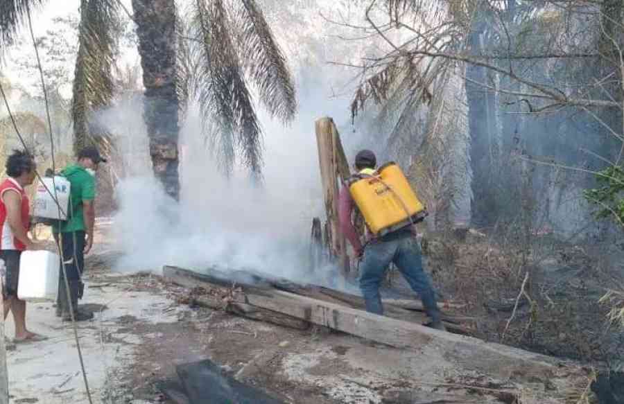 Gobierno: "De momento, aún está descartado" declarar desastre por incendios para pedir ayuda internacional