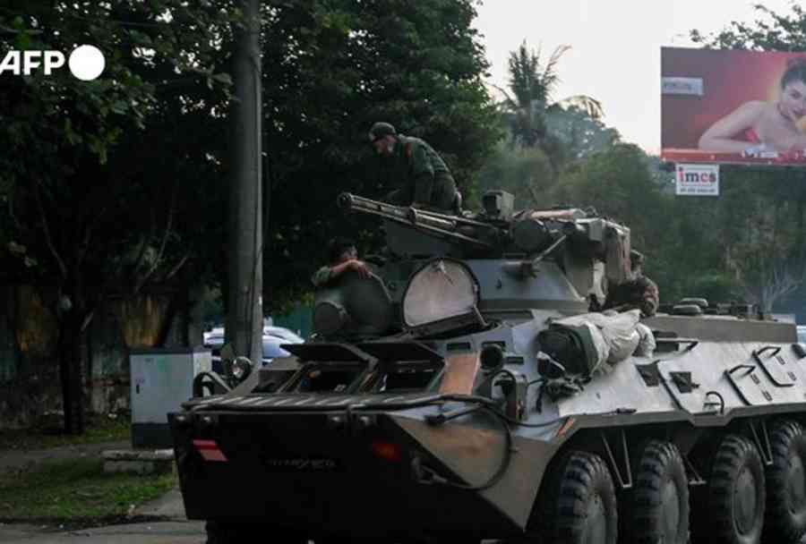 Más de 70 civiles muertos y 200.000 desplazados por combates en Birmania