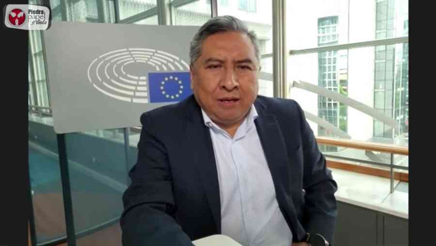 Rogelio Mayta deja la Cancillería para asumir como magistrado del TJCA