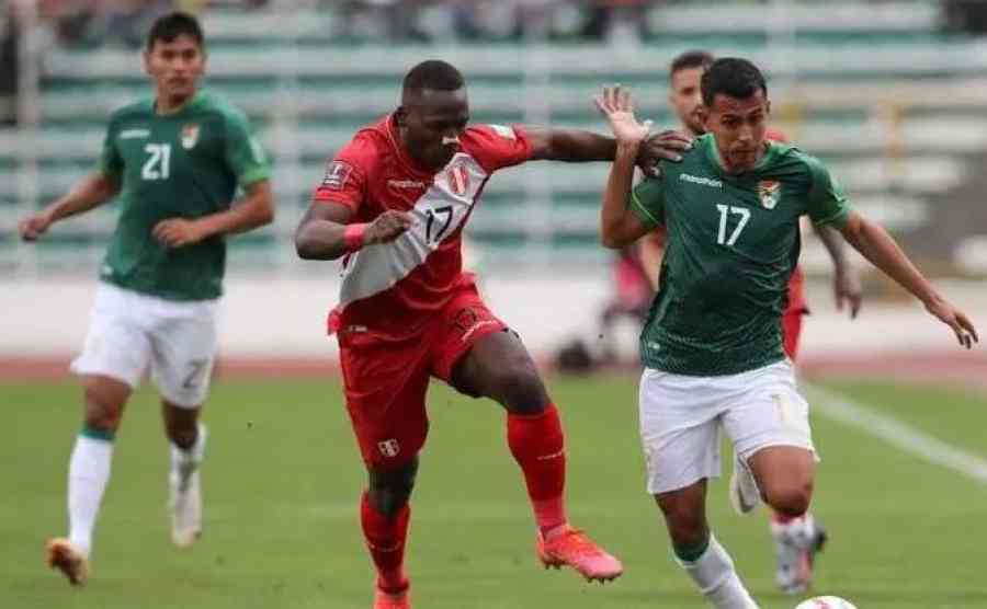 Bolivia-Perú, choque de colistas y urgidos de puntos en las Eliminatorias