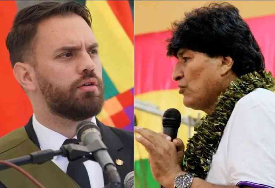 Ministro de Gobierno: "Evo Morales ha tratado a Bolivia como ha tratado a sus hijos: los abandonó cuando más lo necesitaban"