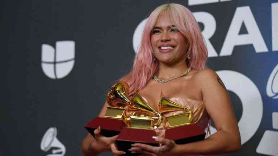 Estos son los ganadores de los Grammy Latinos 2023