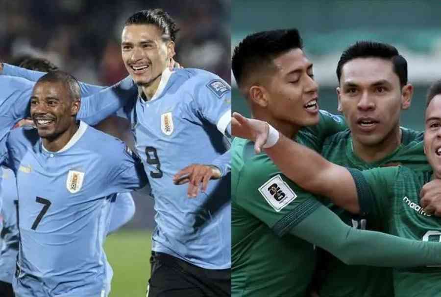 Bolivia encara una riesgosa visita ante Uruguay