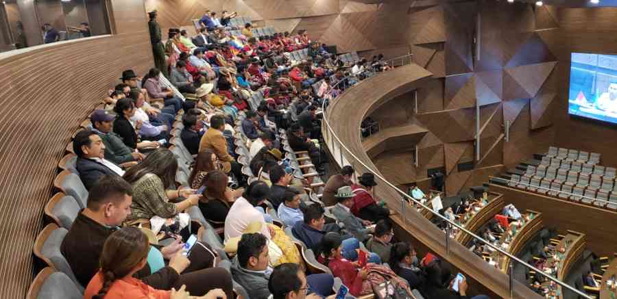 Con votos de arcistas y evistas, la Asamblea aprueba el PGE 2023 reformulado