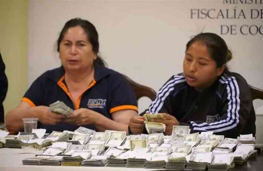 Secuestran más de dos millones de dólares en cuatro operativos de lucha contra ilícitos