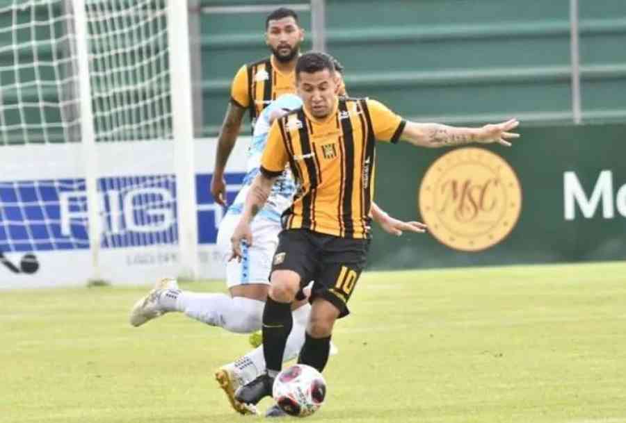 The Strongest empató (2-2) con Vaca Díez en Cobija y el título debe esperar