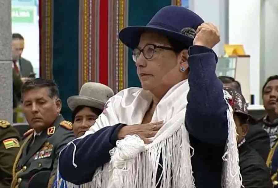 Celinda Sosa es posesionada como nueva Canciller de Bolivia
