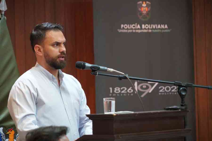 Del Castillo responde a Marset: Los $us 420.000 están depositados en Dircabi