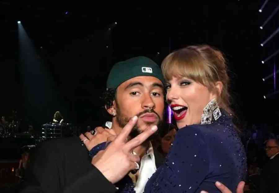 Taylor Swift destrona a Bad Bunny a nivel mundial en los más escuchado en Spotify 2023
