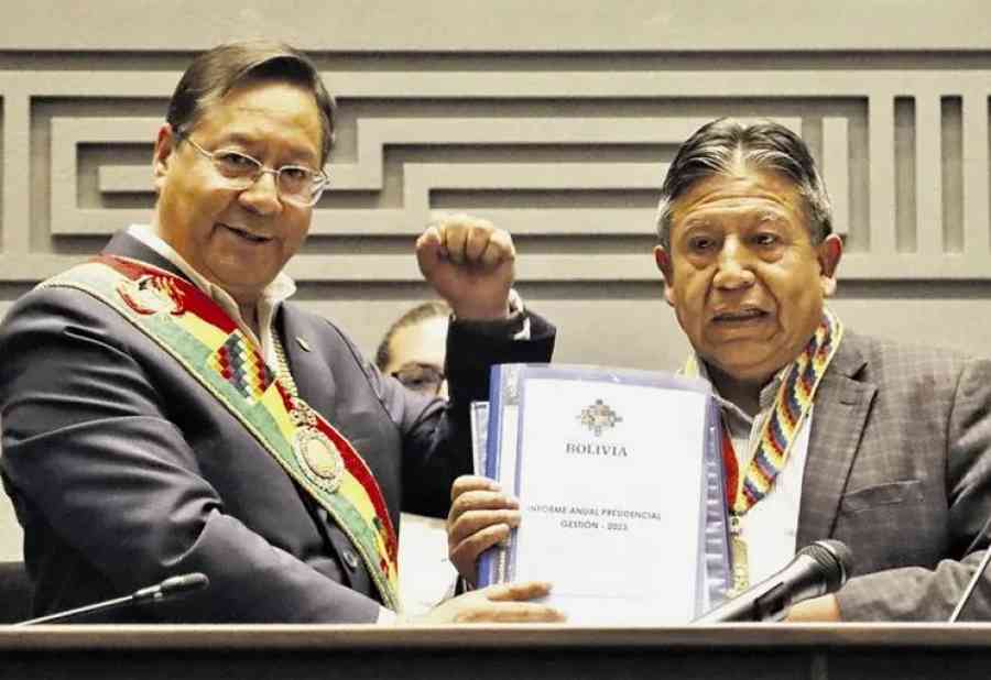 Hay revocatorio contra Arce, pero el plazo para las firmas está casi extinto