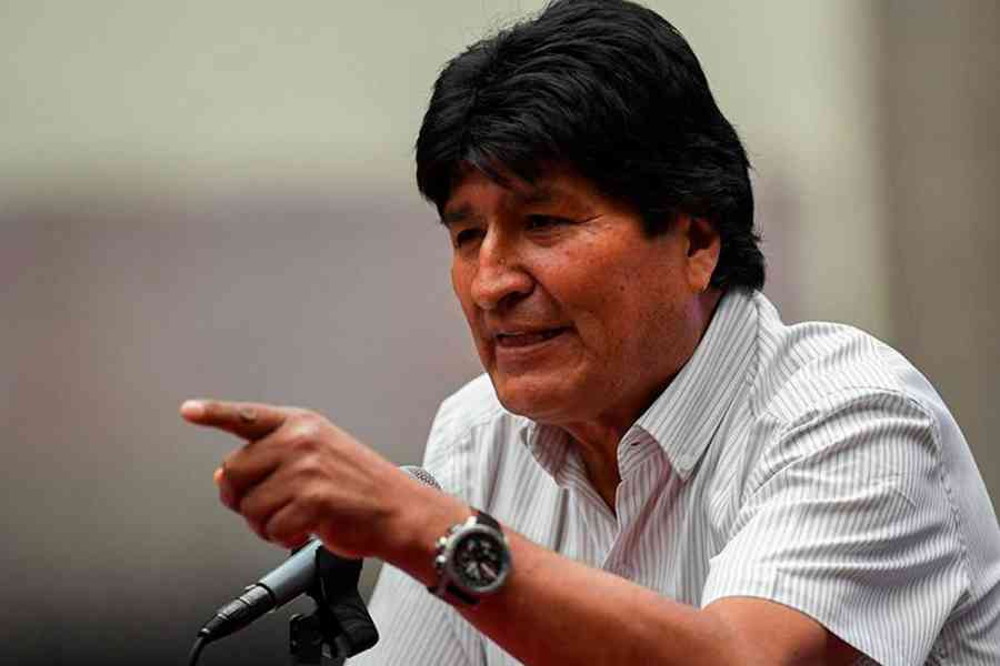 Morales exhorta a magistrados a no sacrificarse y dejarse utilizar por el Gobierno