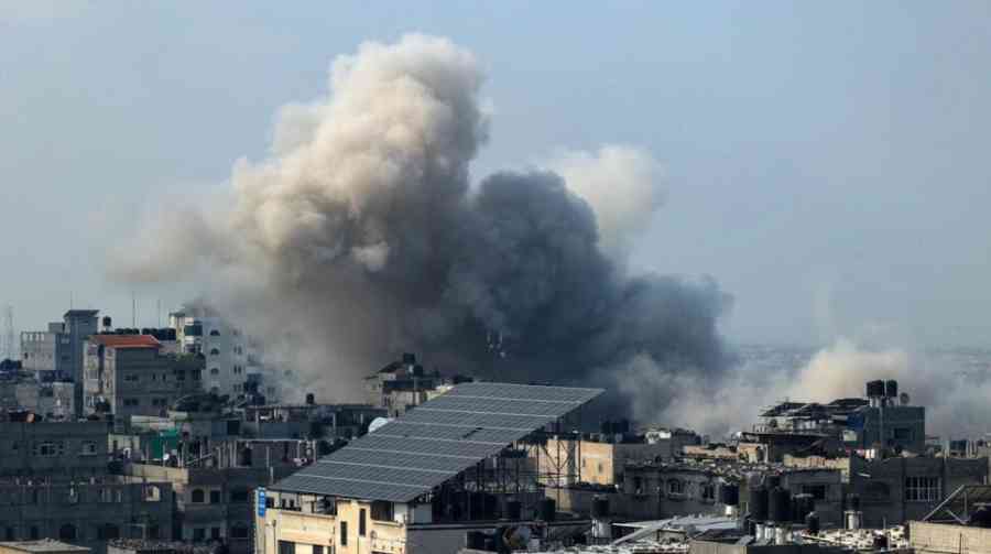 Se reanuda la guerra luego de que Israel interceptara un cohete lanzado desde Gaza
