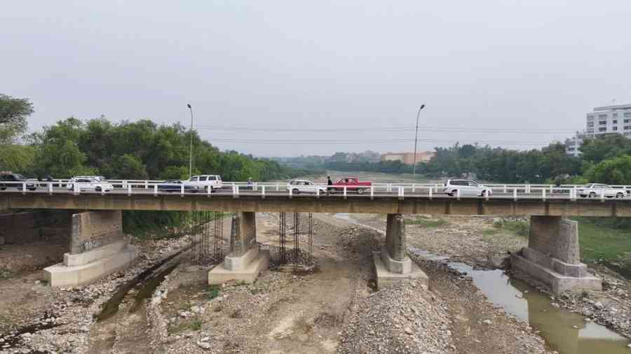 Alcaldía habilitará el lunes el puente San Martín