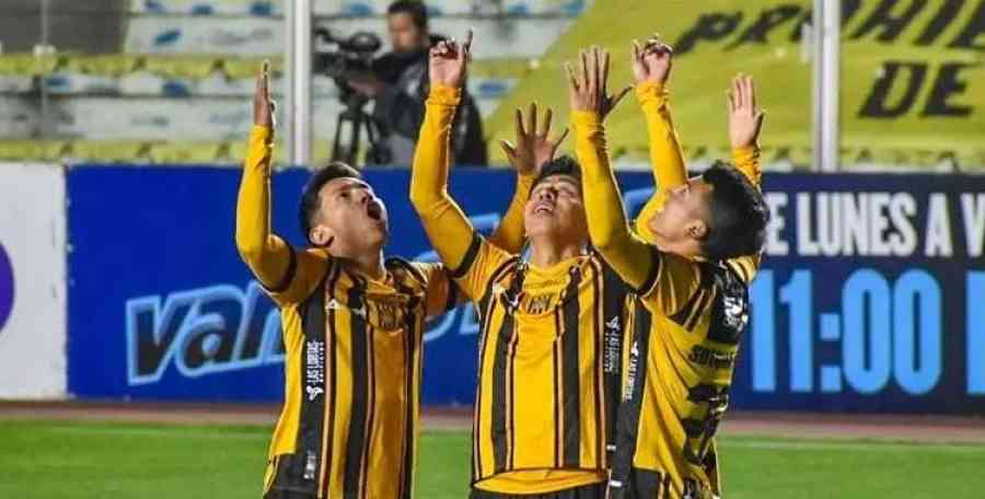 Fin del torneo: la última fecha de la Liga boliviana se disputa de martes a miércoles