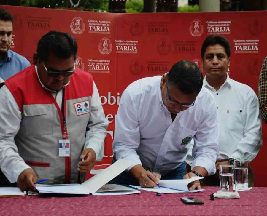 Gobernación e instituciones firmaron convenio con el INE para trabajo conjunto por un mejor Censo