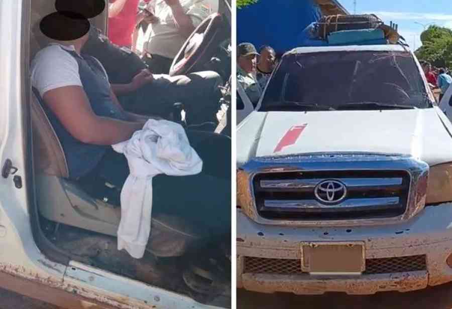 En Beni hallan a dos hombres sin vida en el interior de una camioneta