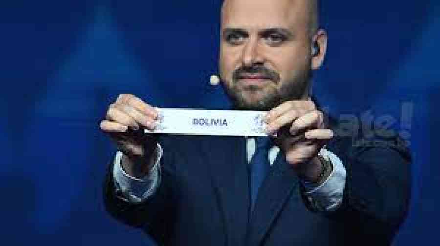 Bolivia jugará con EEUU, Uruguay y Panamá en la Copa América 2024