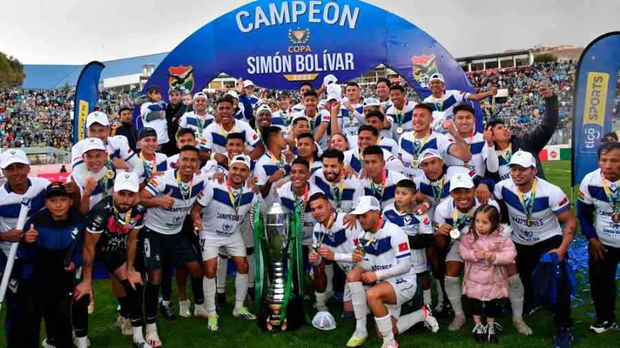 GV San José es campeón y Oruro tendrá fútbol profesional