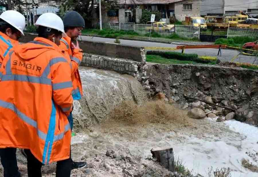 Activan alertas roja y naranja por desbordes de ríos en cuatro departamentos