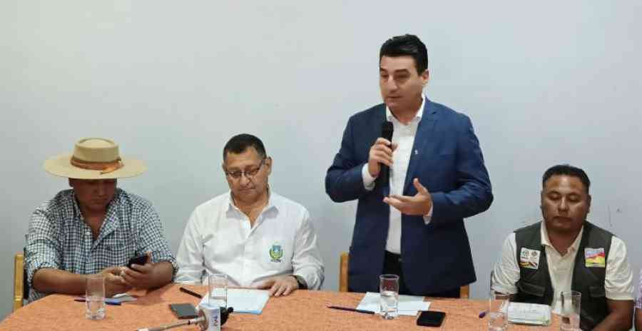 Alcalde de Tarija propone la creación de un Fondo que garantice recursos para la protección y preservación de la Reserva Biológica de Sama