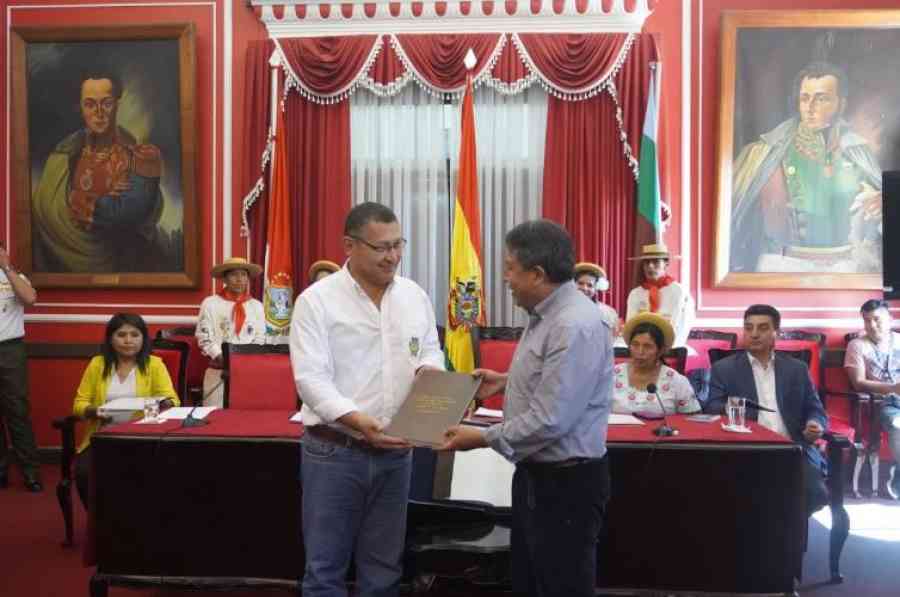 Choquehuanca y Montes ponen rumbo al Bicentenario