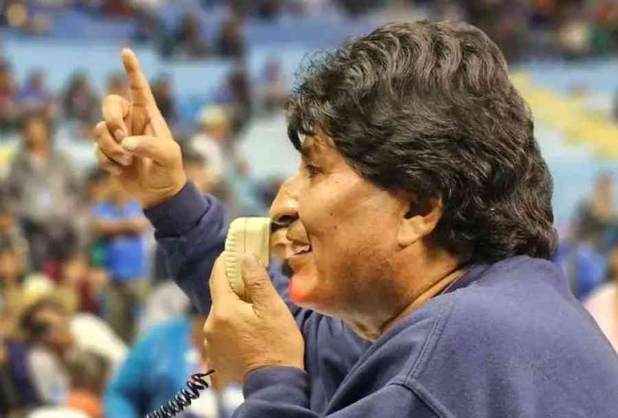 Evo acusa a Arce de dividir organizaciones y ex dirigentes le recuerdan que él hizo lo mismo