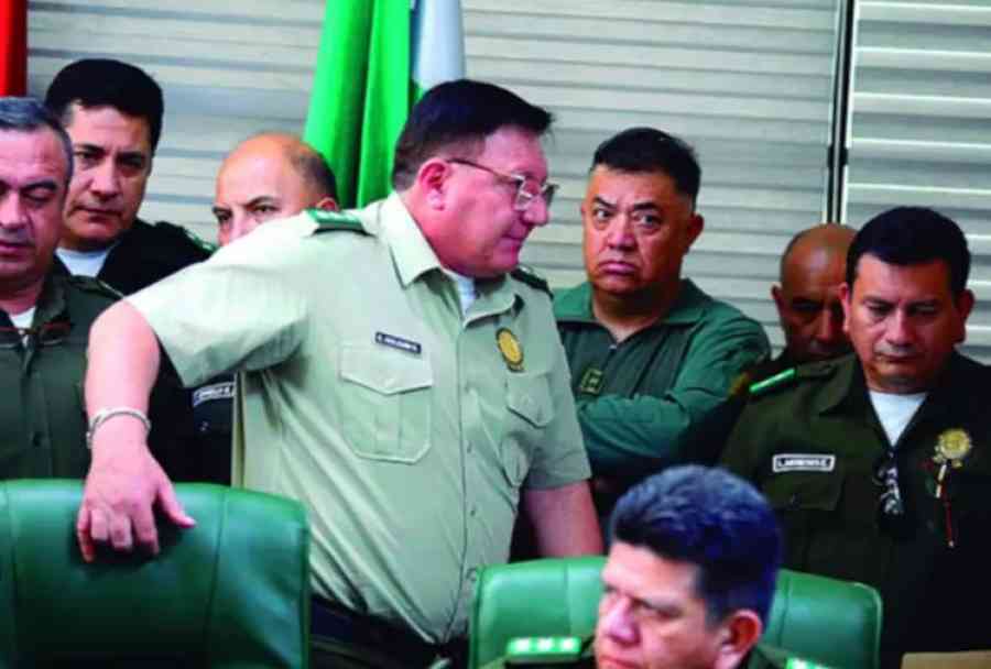 No habrá proceso contra Holguín y será arrestado 48 horas en La Paz