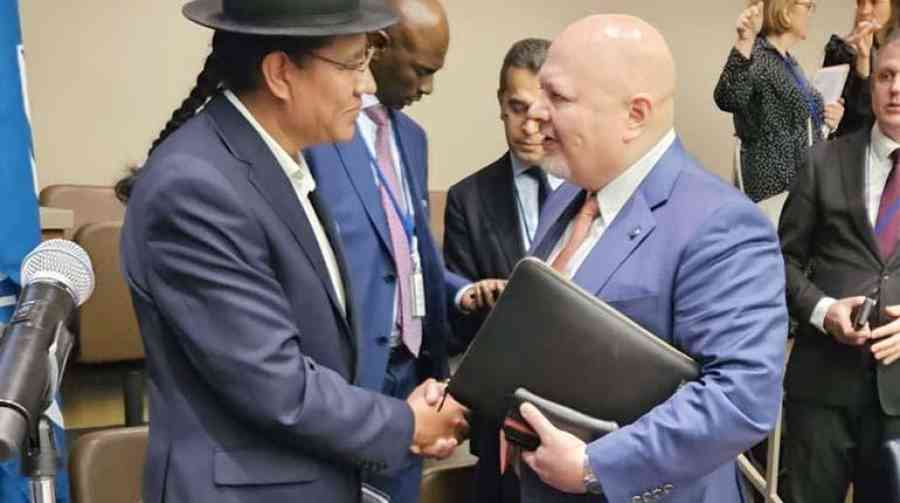 Bolivia ingresa al Buró supervisor de la Corte Penal Internacional